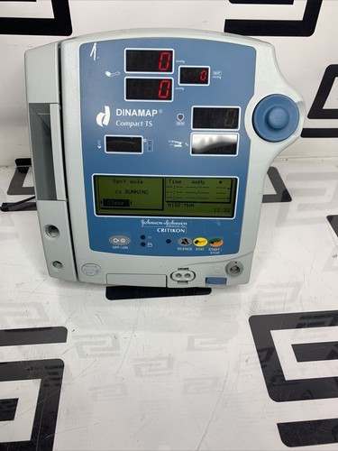 Used DINAMAP Compact TS Ref 117215 Patient Monitor