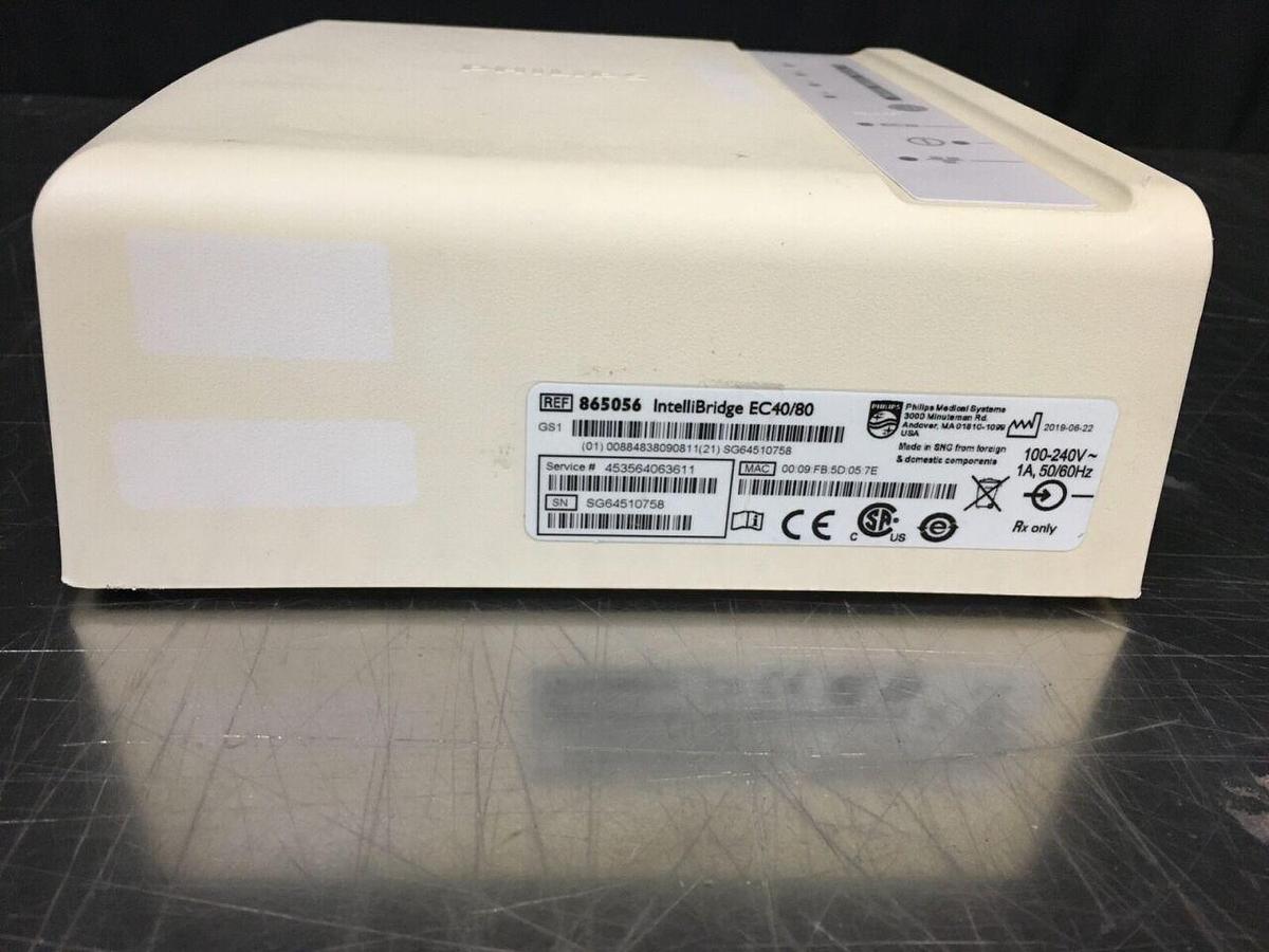 Used PHILIPS 865056 IntelliBridge EC40/80