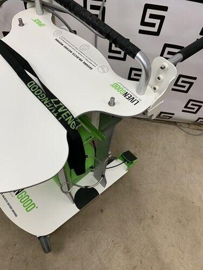 Used LIVEN PACE MOBIGO ICU PATIENT MOBI AMBULATION EARLY MOBILITY CART
