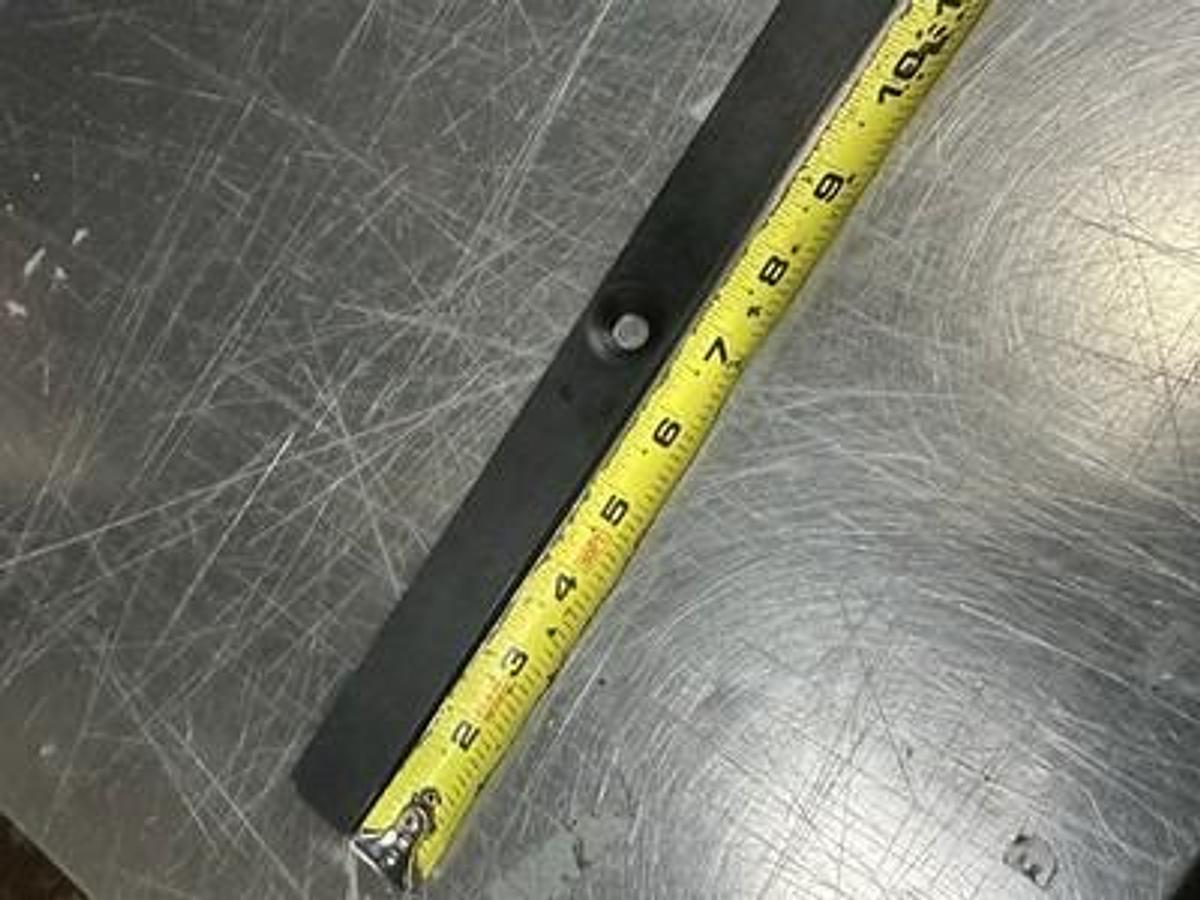 Used Midmark Ritter 75 Evolution 119 Accessory Side Rails for the Arm Rest Black