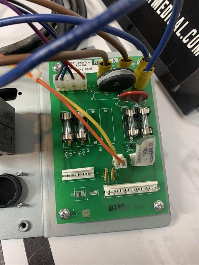 Used PCBA ASSY CONFIG PLATE LOV