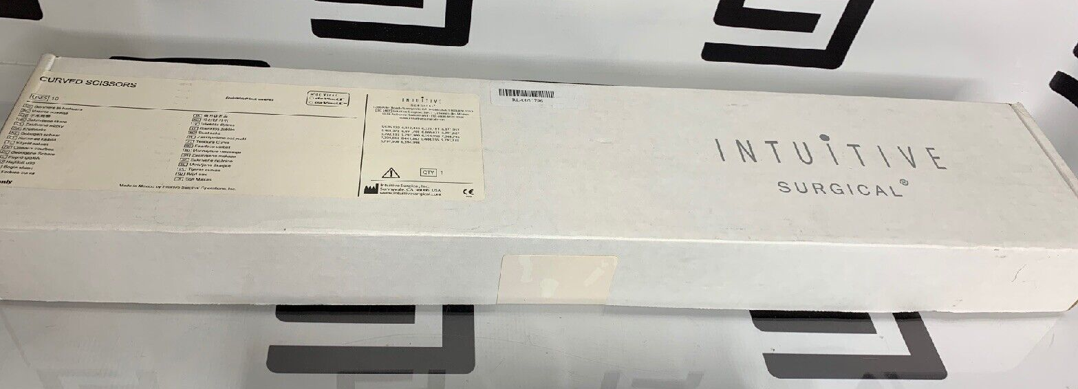 Intuitive 400178 Surgical Endowrist Curved Scissors 8mm