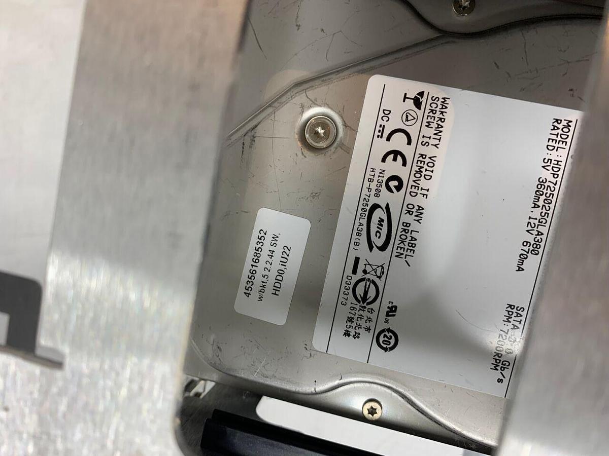 Used IU22 ULTRASOUND 453561196604 A UMB HARD DRIVE TOWER W/3 HDDS