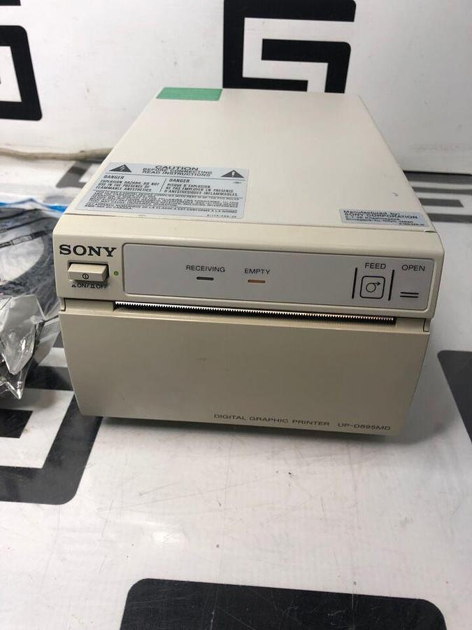Used SONY UP-D895MD