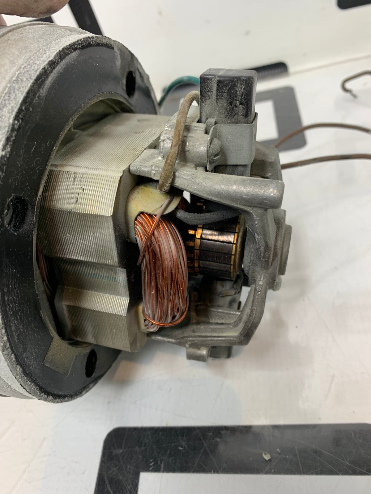 Used Stryker 855 Plaster Vac Dust Collector Eureka 407a 407 A Vacuum Motor WARRANTY