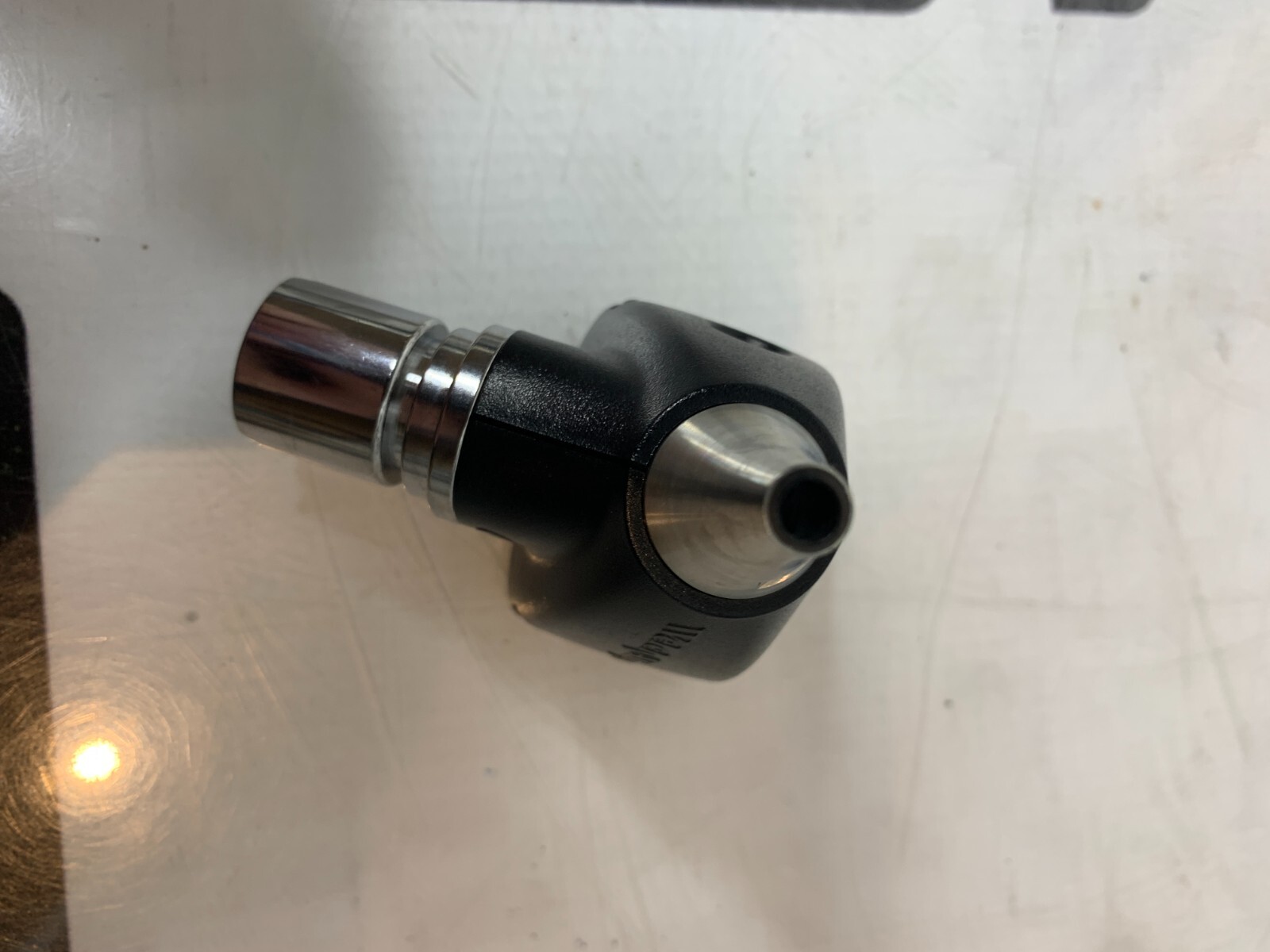 Used Welch Allyn 25020A Diagnostic Otoscope Head 3.5V Bulb Lens Cleaned Tested 25020