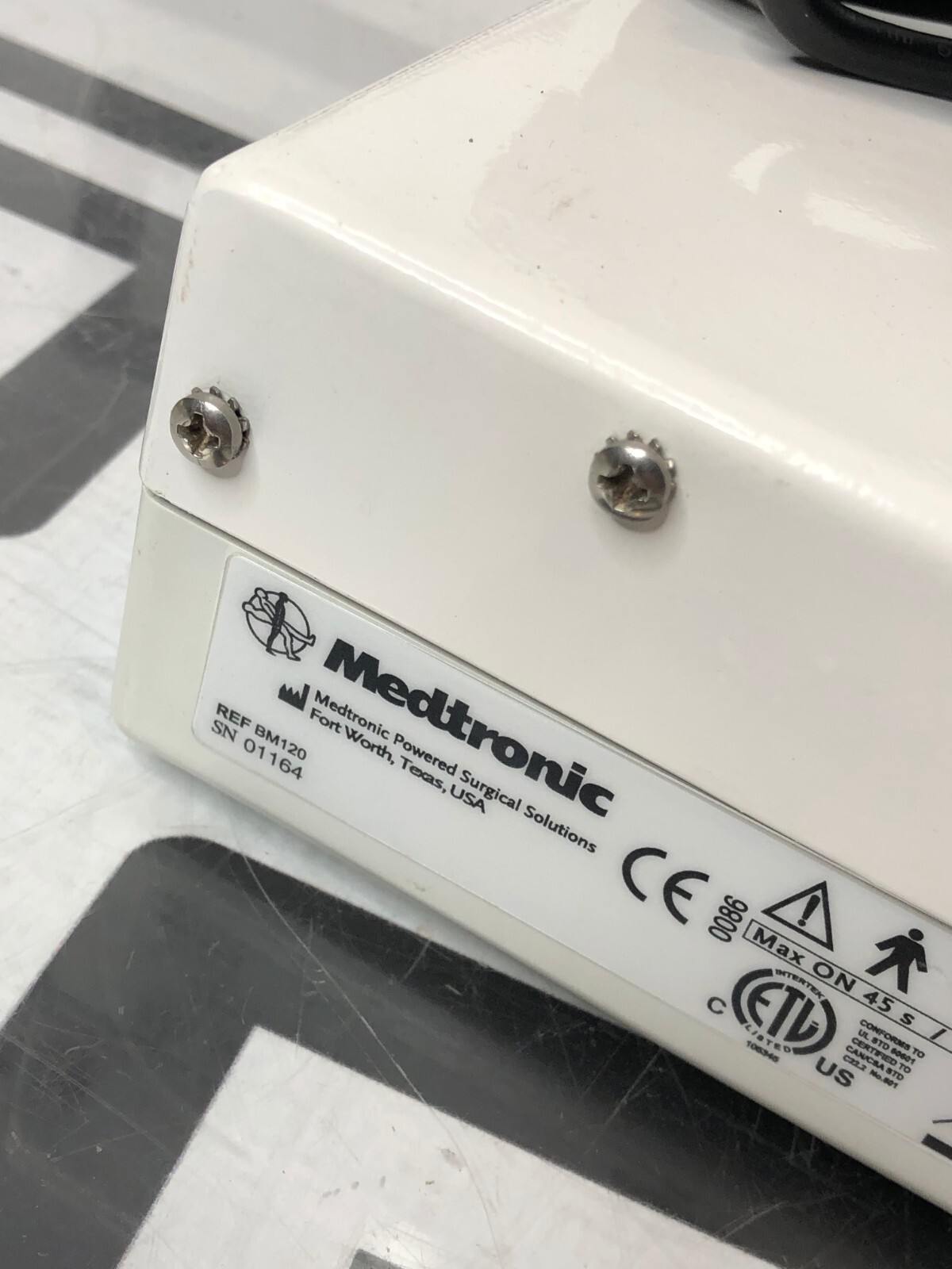 Used Medtronic Midas Rex Bone Mill - BM120 TESTED WARRANTY
