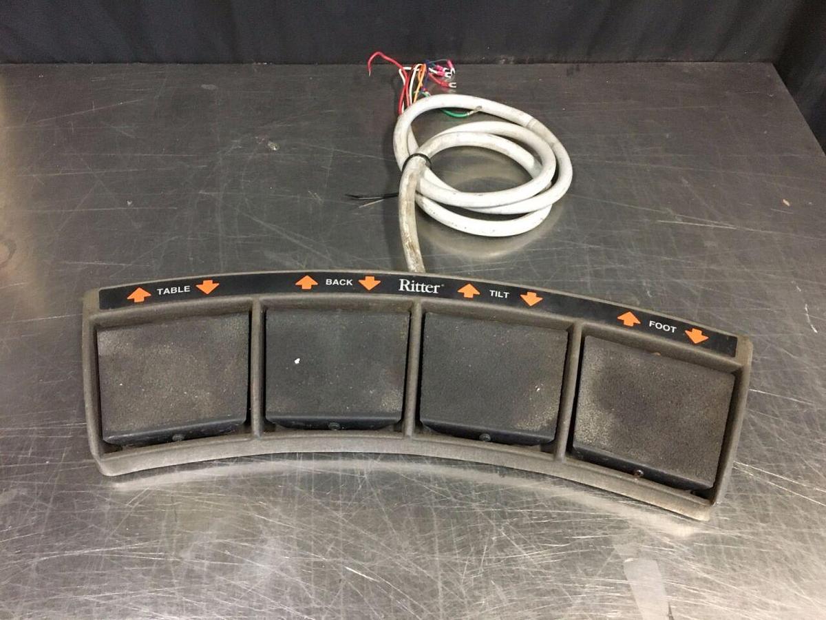 Used Ritter  Pedal Footswitch  Evolution Power Exam Chair