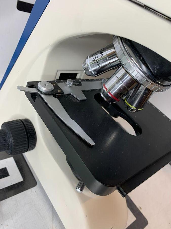 Used SEILER Microlux IV LED Compound Microscope