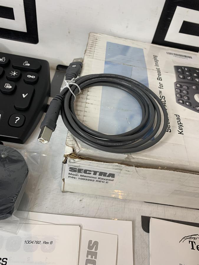 Used Philips Sectra Medical PACS Mammo Keypad Controller 1003262
