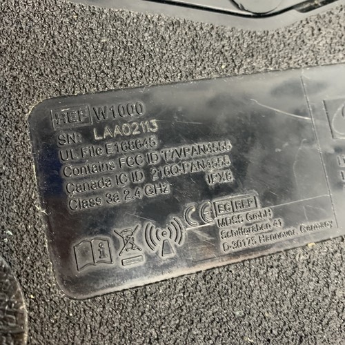 Used ConMed Linvatec W1000 Zen Wireless Foot Switch Smart OR Footswitch WARRANTY