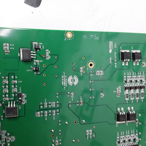 Used Ultrasonix Sonix Touch JP-ECHOPOWER Board Rv 1.1 Ultrasound JP-PWR1.2-0609.P1003