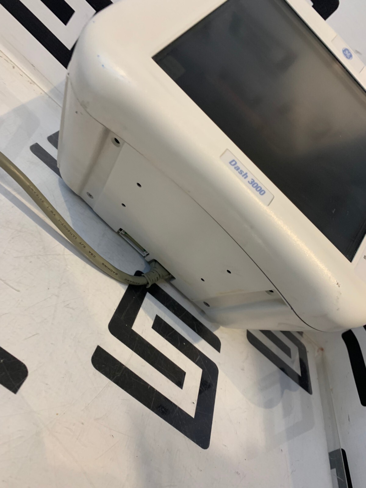 Used GE Dash 3000 Patient Monitor ECG SPo2 NIBP Co2 Temp Printer Recorder PARTS