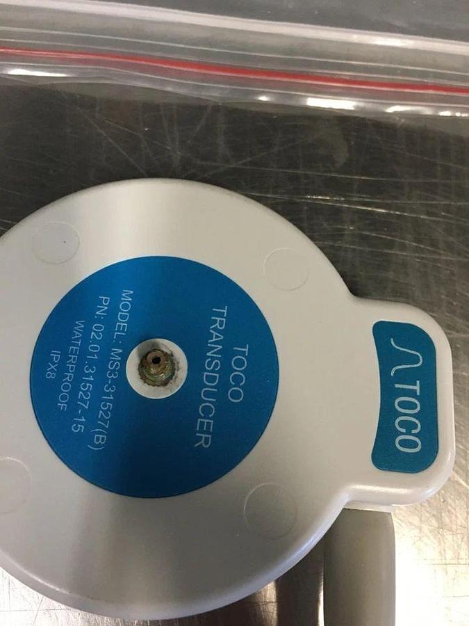 Used Cooper Surgical F9 Fetal & Maternal Heart Rate Monitor MS9-108022 W/ Transducers