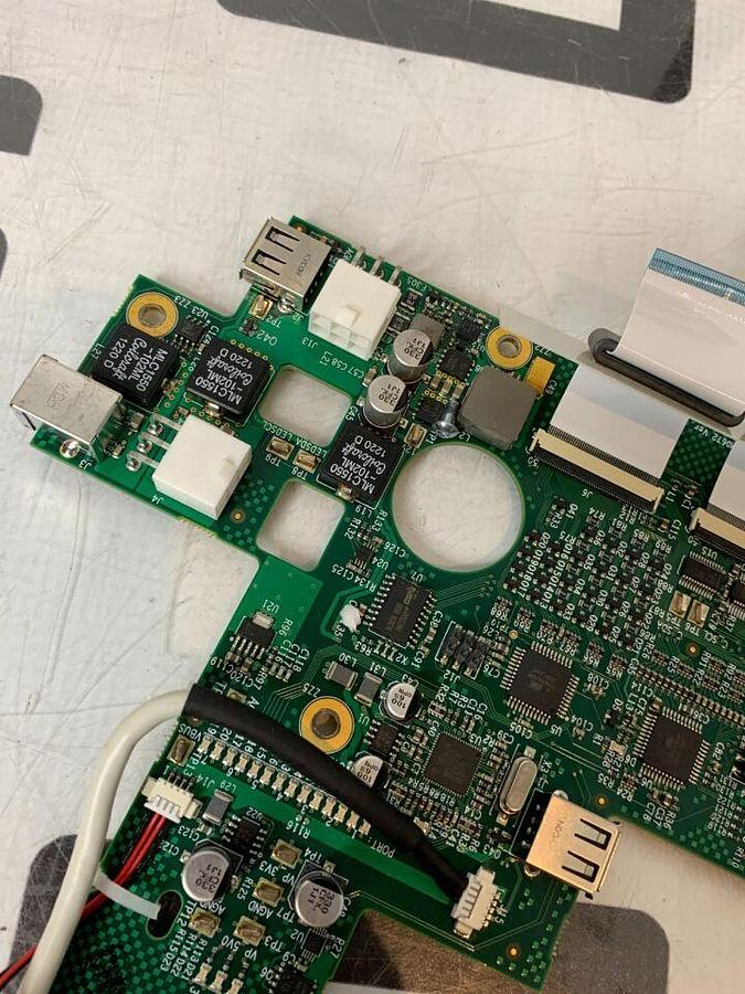 Used Keyboard Controller Board Card Module