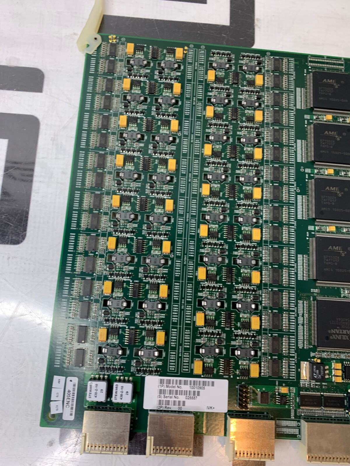 Used SIEMENS ACUSON TR BOARD 10010905 X Clas G40 X150 X300 SONOLINE ULTRASOUND SYSTEM