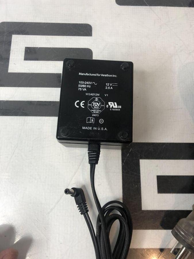 Used GlideScope Cobalt Power Supply 0400105 AVL Monitor Aperture Medical