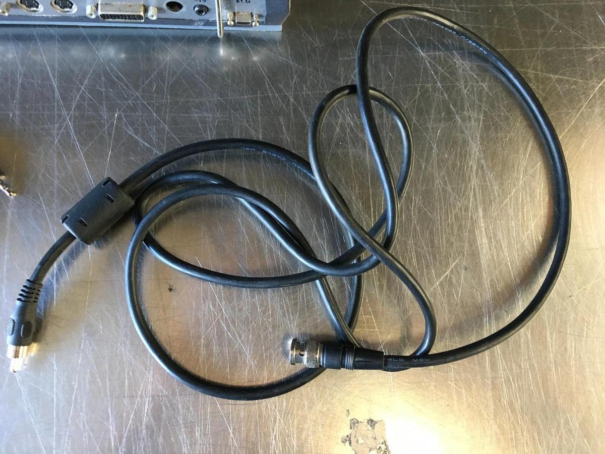 Used Sonosite P10401 M-Turbo Mini-Dock M-Series Docking Station & Cables P10401-01