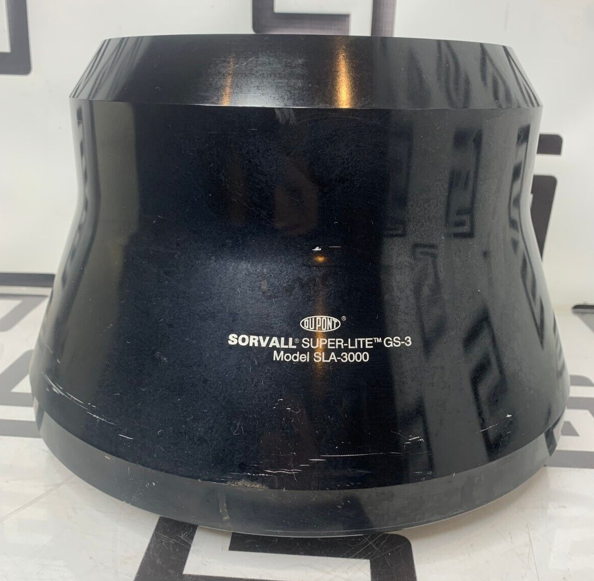 Used SORVALL SUPER-LITE GS-3 ROTOR SLA-3000 FOR RC-5B SUPERSPEED CENTRIFUGE "NO LID"