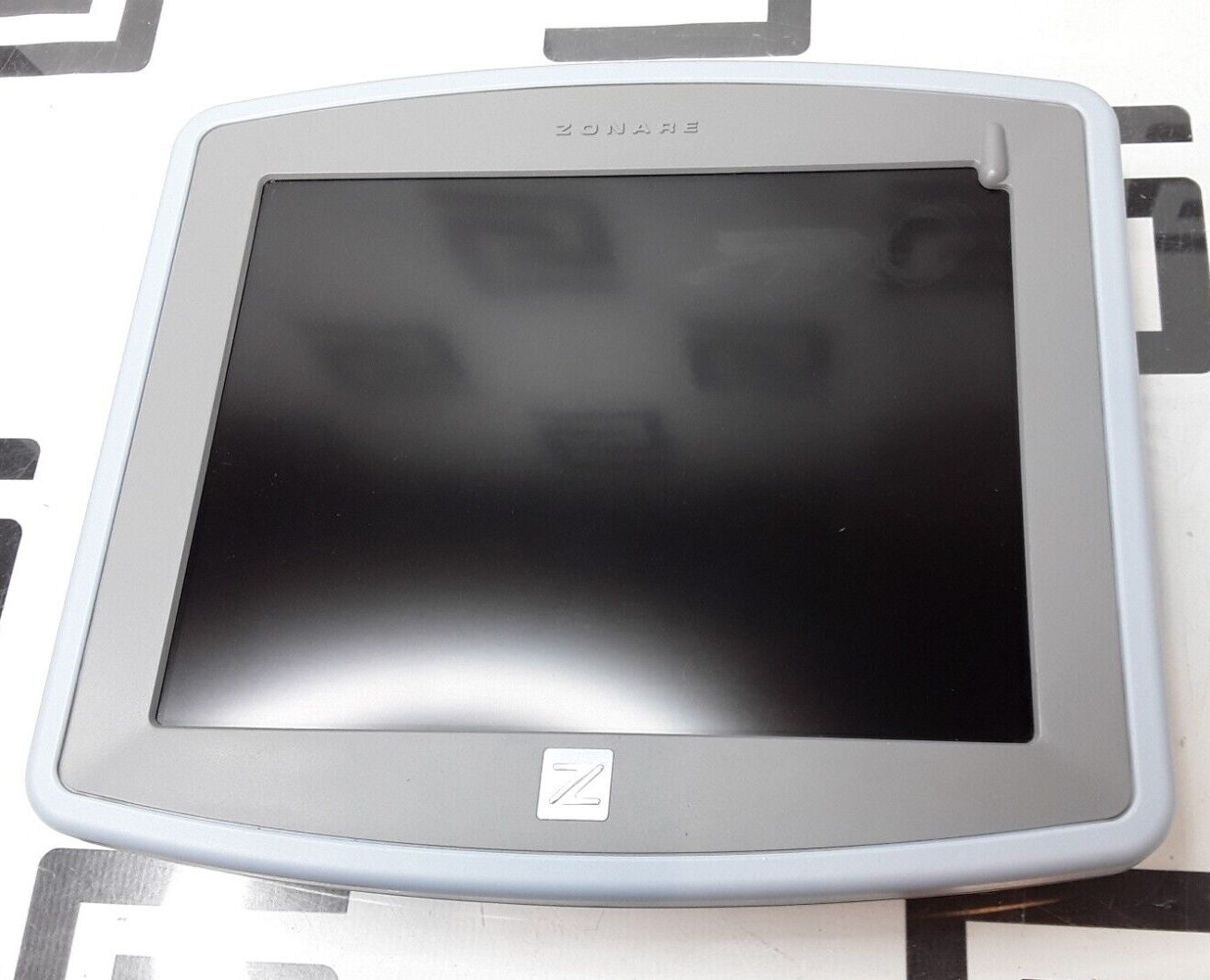 Used Zonare Z.One FPM1026 LCD Monitor Smart Cart LCD Flatscreen REV A 30 DAY WARRANTY