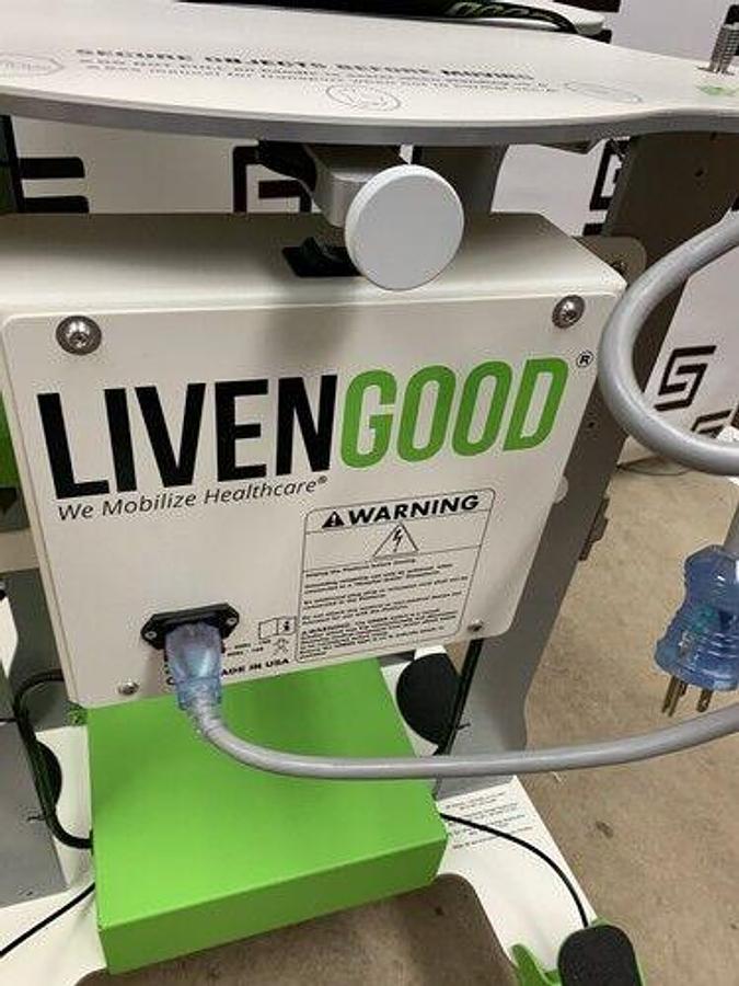 Used LIVEN PACE MOBIGO ICU PATIENT MOBI AMBULATION EARLY MOBILITY CART