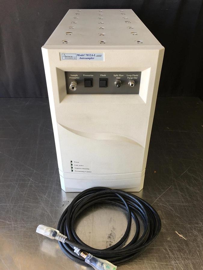 Used ENTECH Model 7032A  7032A-L AutoSampler Auto Sampler Tested Warranty