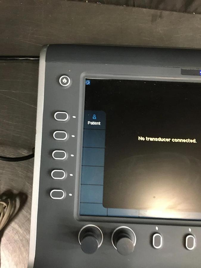 Used SonoSite S-Cath Ultrasound System P08778 P09417-66