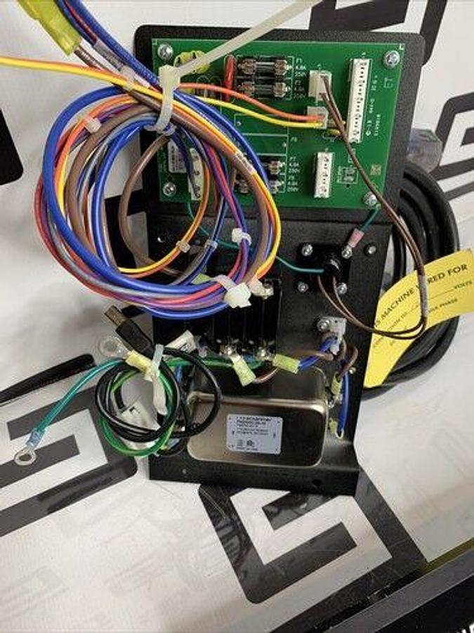 Used ASSY CONFIG PLATE LOW VOLTAGE E-STOP