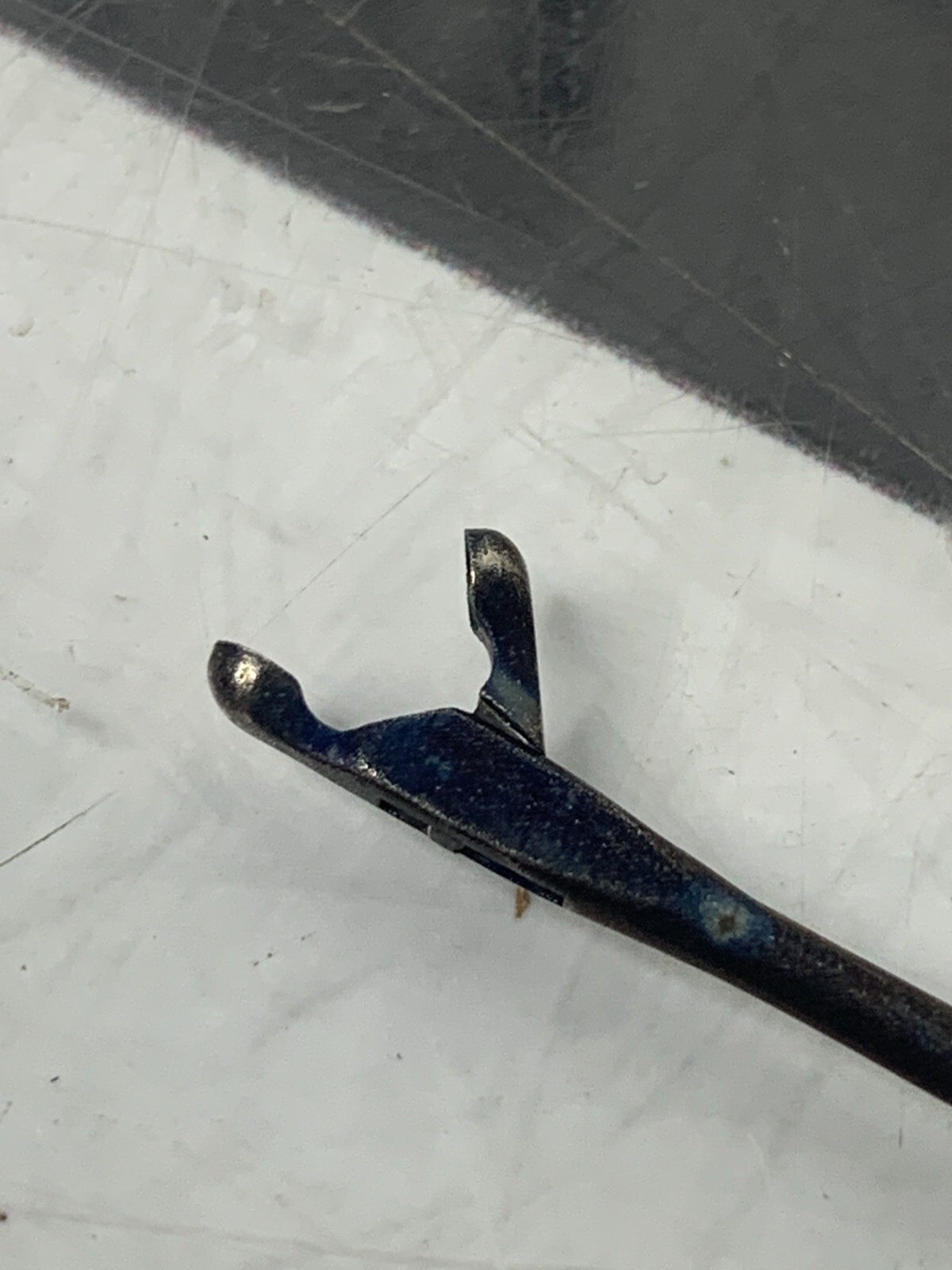 Used Pilling Forceps 50-6455 Laryngeal Cup Micro Surgical WARRANTY