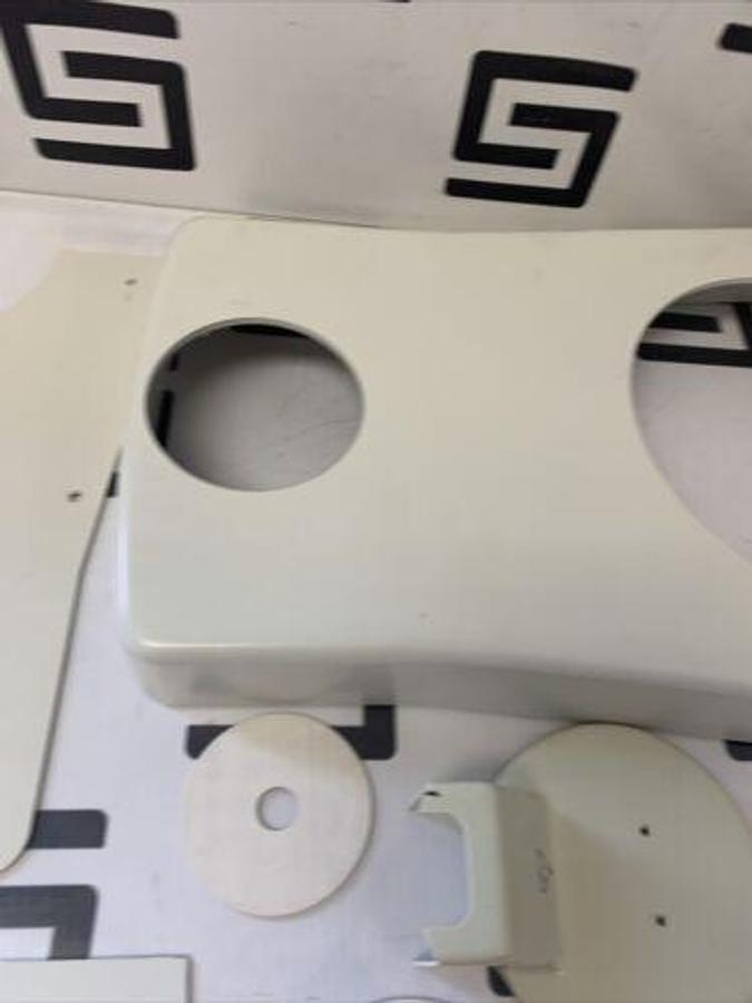 Used Lower Z Carriage Bottom Cover