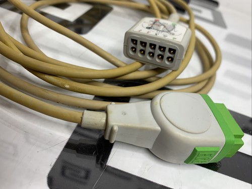 Used GE Marquette Multi-Link 412931-001 ECG Trunk Cable Multilink
