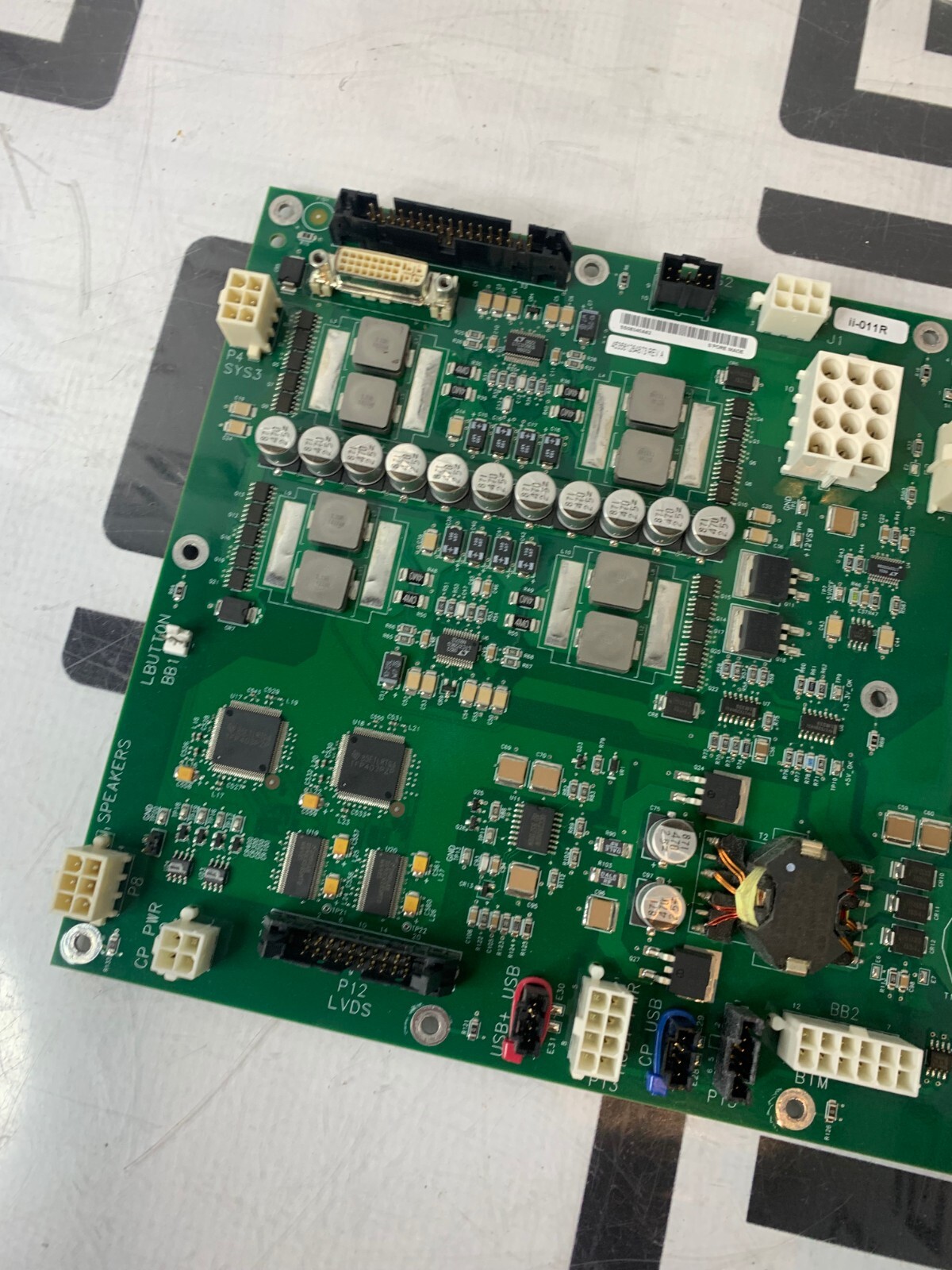 Used Philips IE33 iU22 Ultrasound SPD Board Assy 453561264873 Rev A WARRANTY