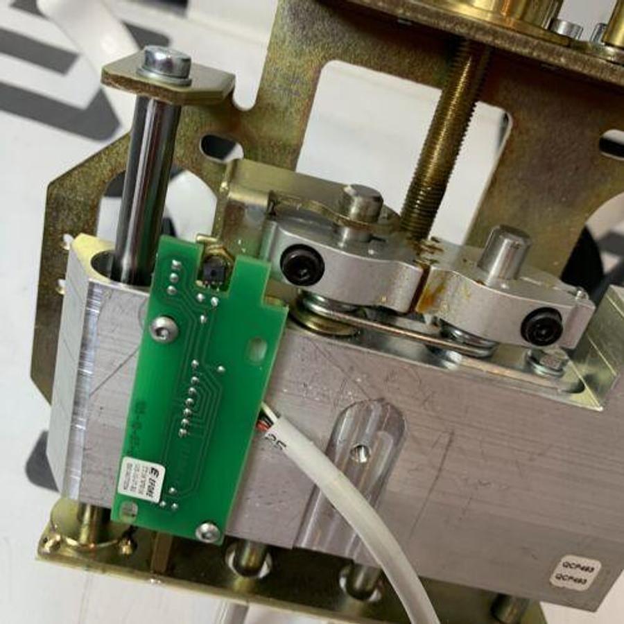 Used PATIENT SUPPORT HEAD POSITIONER HANDLES FACE