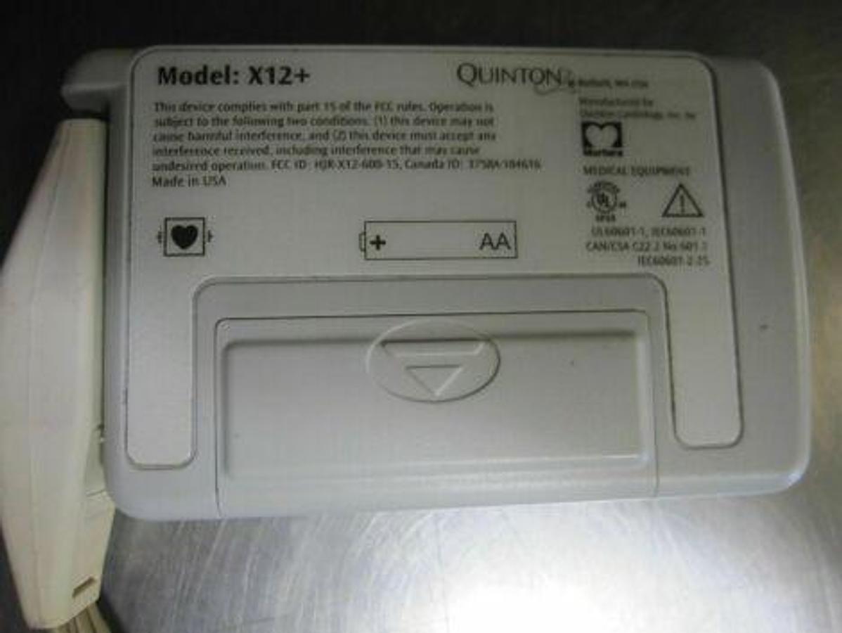 Used QUINTON X12+ X12 plus Wireless Telemetry w/ Leads