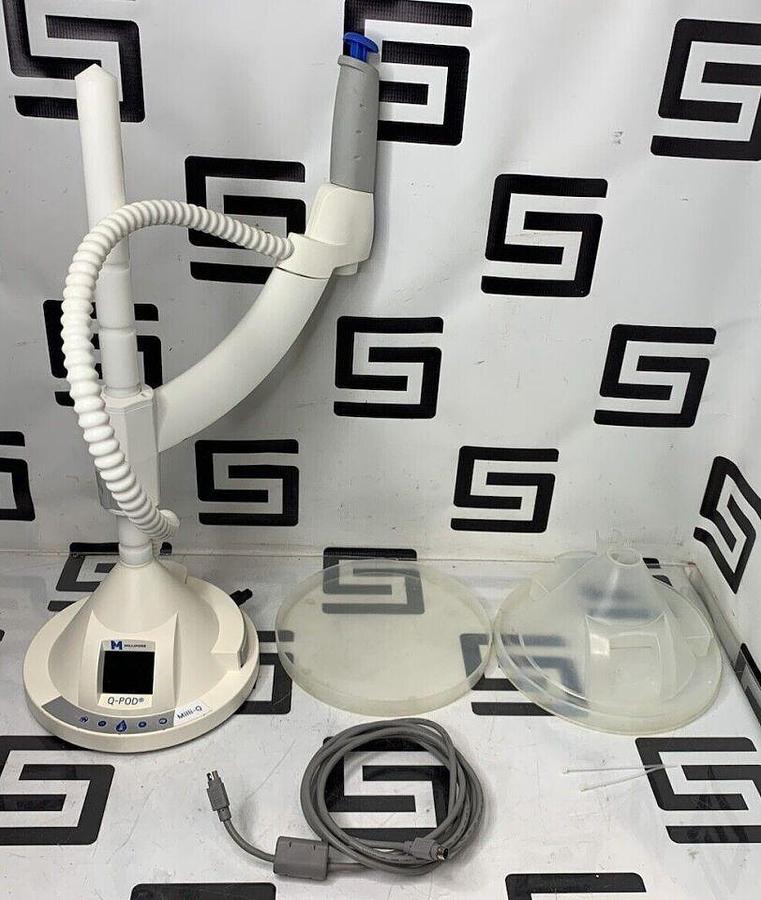 Used Q-POD UltraPure Dispenser Remote Water TESTED