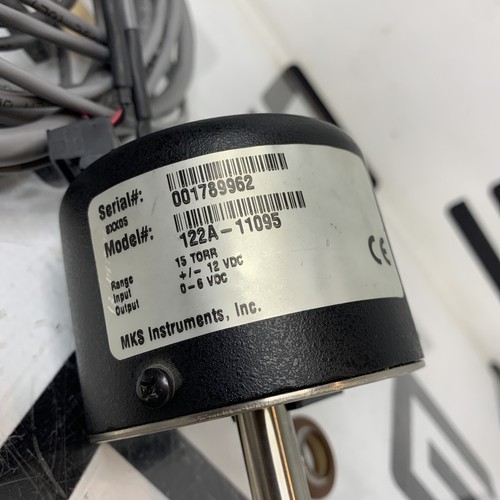 Used ASP Sterrad 100S Sterilizer MKS 122A-11095 15 Torr Baratron Pressure Transducer