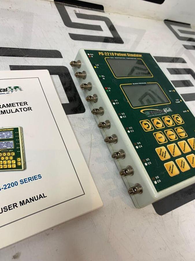 Used BC BIOMEDICAL PS-2210