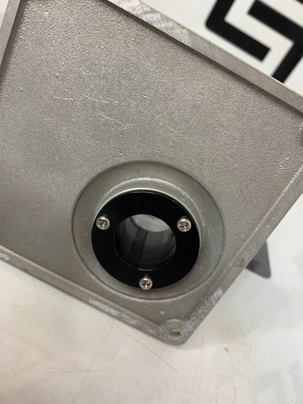 Used Nikon Diaphot Microscope T V Relay  lens 1x/16