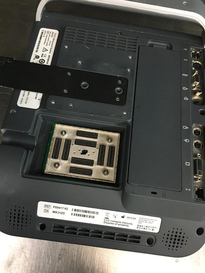 Used SonoSite S-ICU Ultrasound System P07577 P09417 W/ Battery TESTED WARRANTY