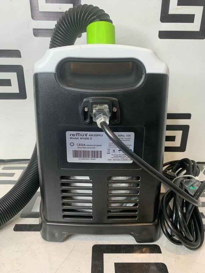 Used CEGA INNOVATIONS reMuV  MV600-2 MV 600-2