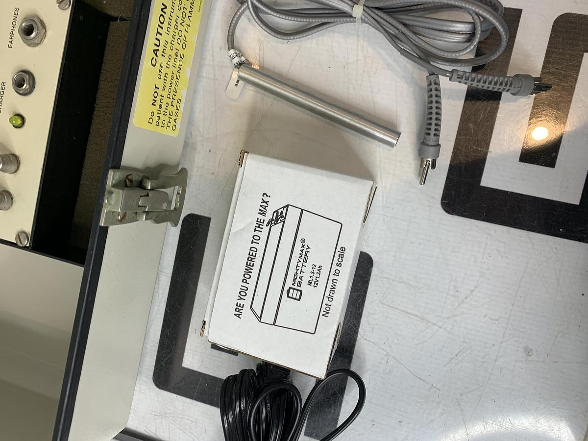 Used PARKS 811-B Doppler Flow Detector Model 9.2MHz Probe Ultrasonic 811B NEW BATTERY