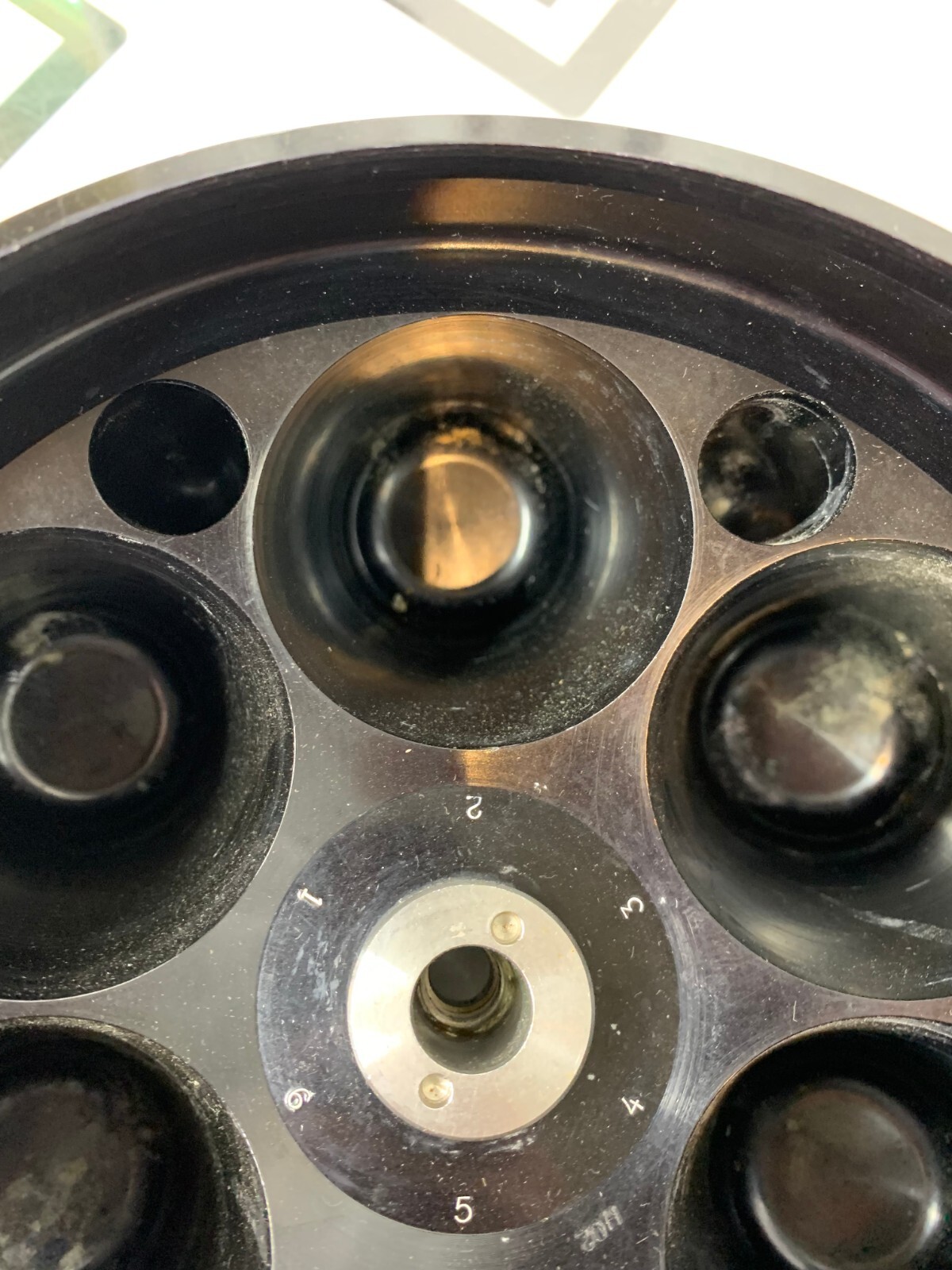 Used SORVALL SUPER-LITE GS-3 ROTOR SLA-3000 FOR RC-5B SUPERSPEED CENTRIFUGE "NO LID"