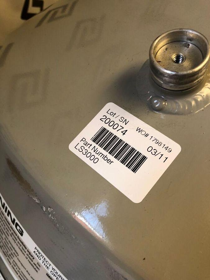 Used TAYLOR WHARTON 81 Liter