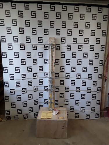 NEW Vintage Color TV 4608 Master Antenna 300 OHM 48" VHF FM Columbus Special