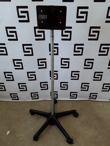 Used Welch Allyn Rolling Mobile Stand Exam Light Cart 48650 FOR 48830 Lite Box