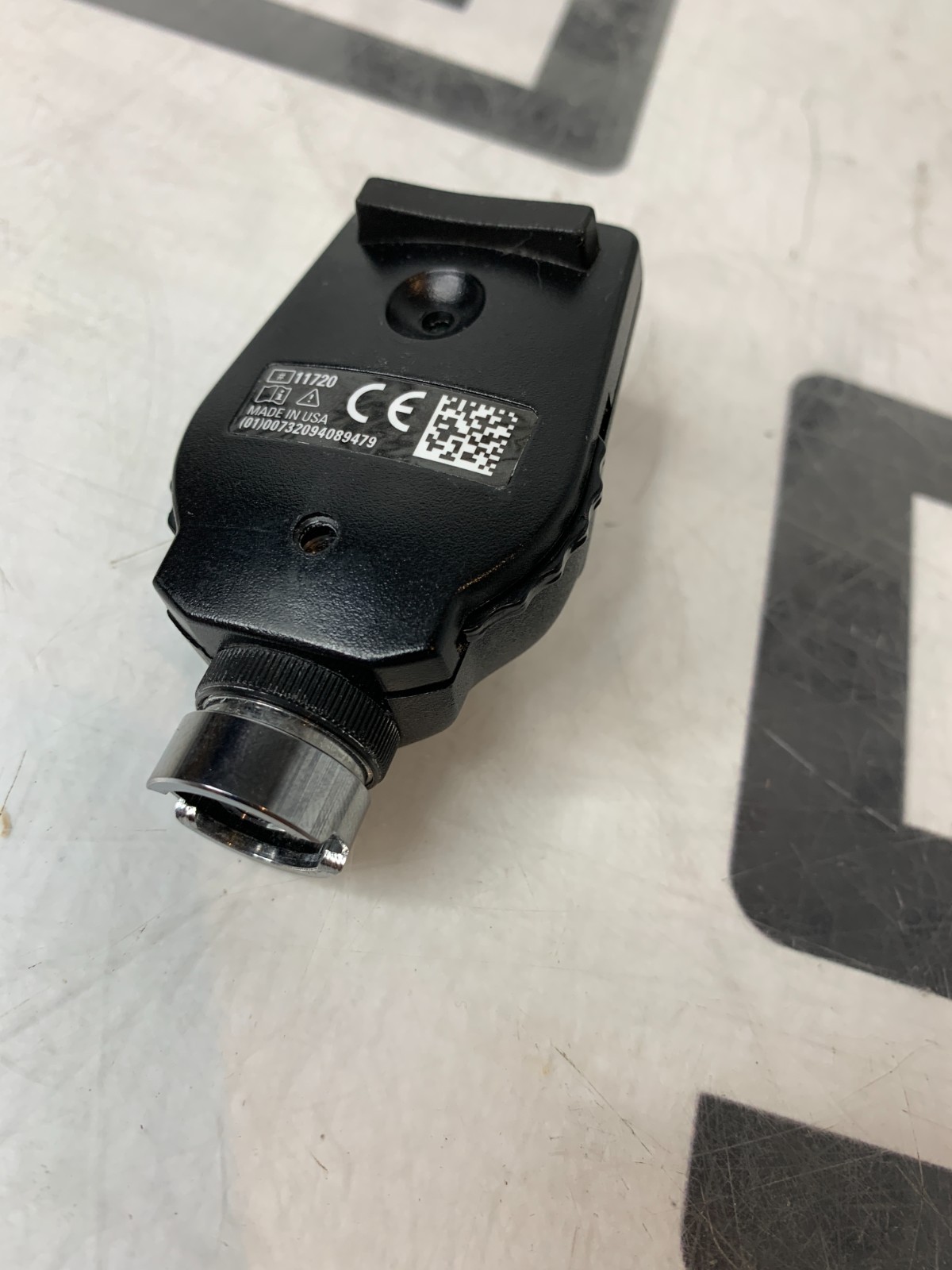 Used Welch Allyn 11720 3.5 V Standard Ophthalmoscope Head w/ Bulb Tested & Warranty