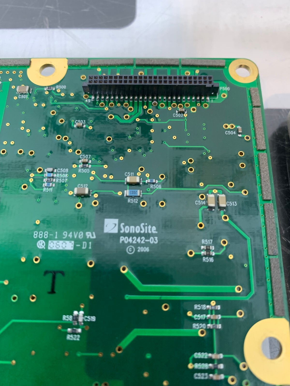 Used Sonosite P04242-03 Micromaxx Power Supply Board P04242 Fujifilm Ultrasound Titan