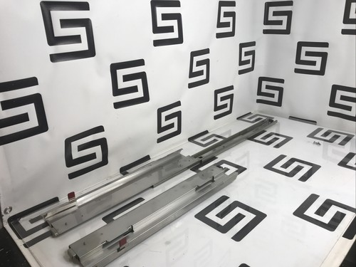 Used Metro LifeLine Emergency Crash Cart Model LEC51 Top Drawer 4in. With Tracks