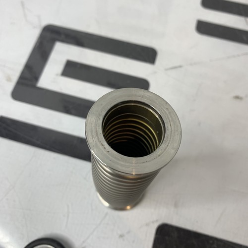 Used ASP Sterrad 100S Sterilizer Complete KF25 Stainless Steel Bellows Assembly