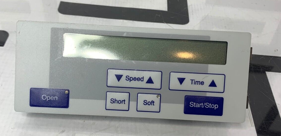 Used Eppendorf 5417C Centrifuge Control Pad 5417 851.021 5417 C Touchpad WARRANTY